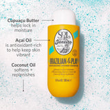 Sol de Janeiro Brazilian 4 Play Moisturizing Shower Cream Gel