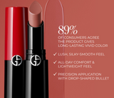 Giorgio Armani Lip Power Longwear Satin Lipstick