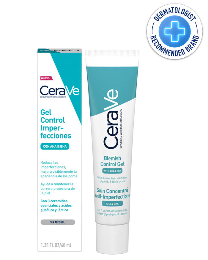 CeraVe Acne Control Gel With AHA & BHA 40ml