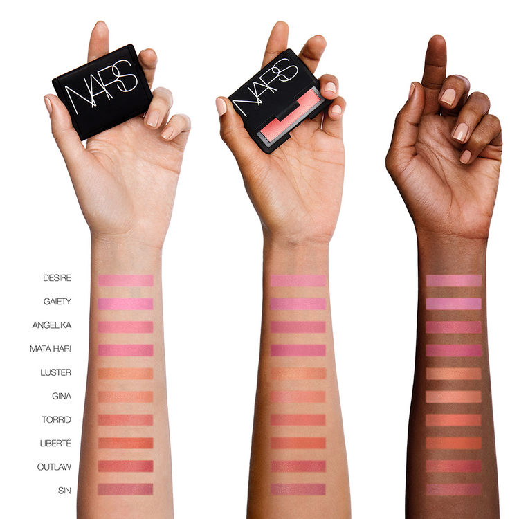 NARS Blush Collection 2020  Complete Swatches – Bubbly Michelle
