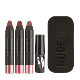 NUDESTIX Mini Intense Matte Nude Lip Kit