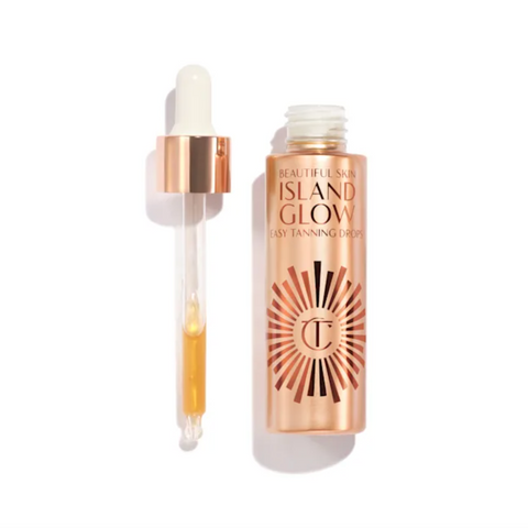 Charlotte Tilbury Beautiful Skin Island Glow Easy Tanning Drops