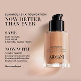 Giorgio Armani Luminous Silk Natural Glow Blurring Foundation