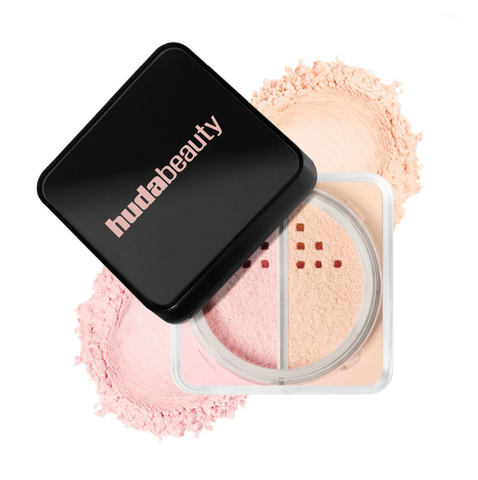 Huda Beauty Easy Bake Duo Loose Powder