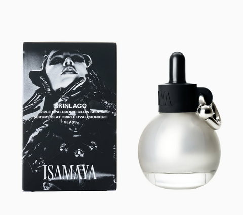 Isamaya SKINLACQ Triple Hyaluronic Glow Serum