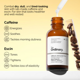 The Ordinary Caffeine 3% + Escin 1% Face Serum