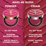 YSL Make Me Blush Hydrating Cream Blush