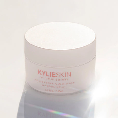 Kylie Skin by Kylie Jenner AHA + Enzyme Glow Mask