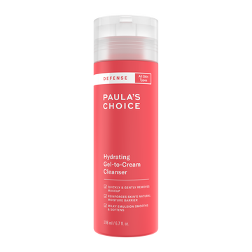 Paula's Choice DEFENSE Hydrating Gel-to-Cream Cleanser