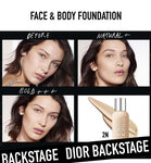 Dior Backstage Face and Body Foundation