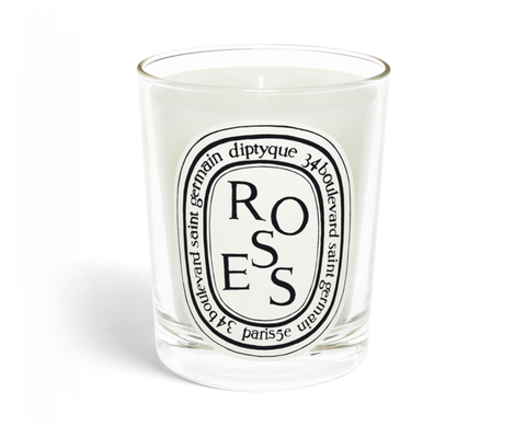 Diptyque Roses Scented Candle