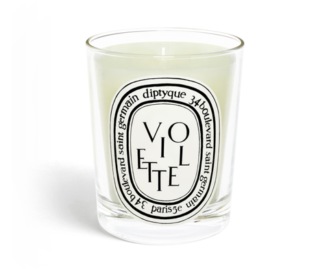 Diptyque Violette Scented Candle